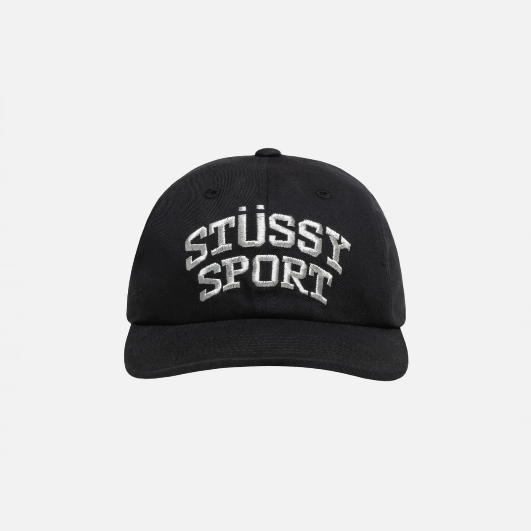 Mid Depth Stüssy Sport Snapback